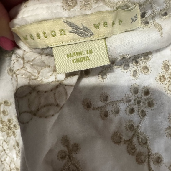 Anthropologie Weston Wear top size xs - Picture 4 of 5